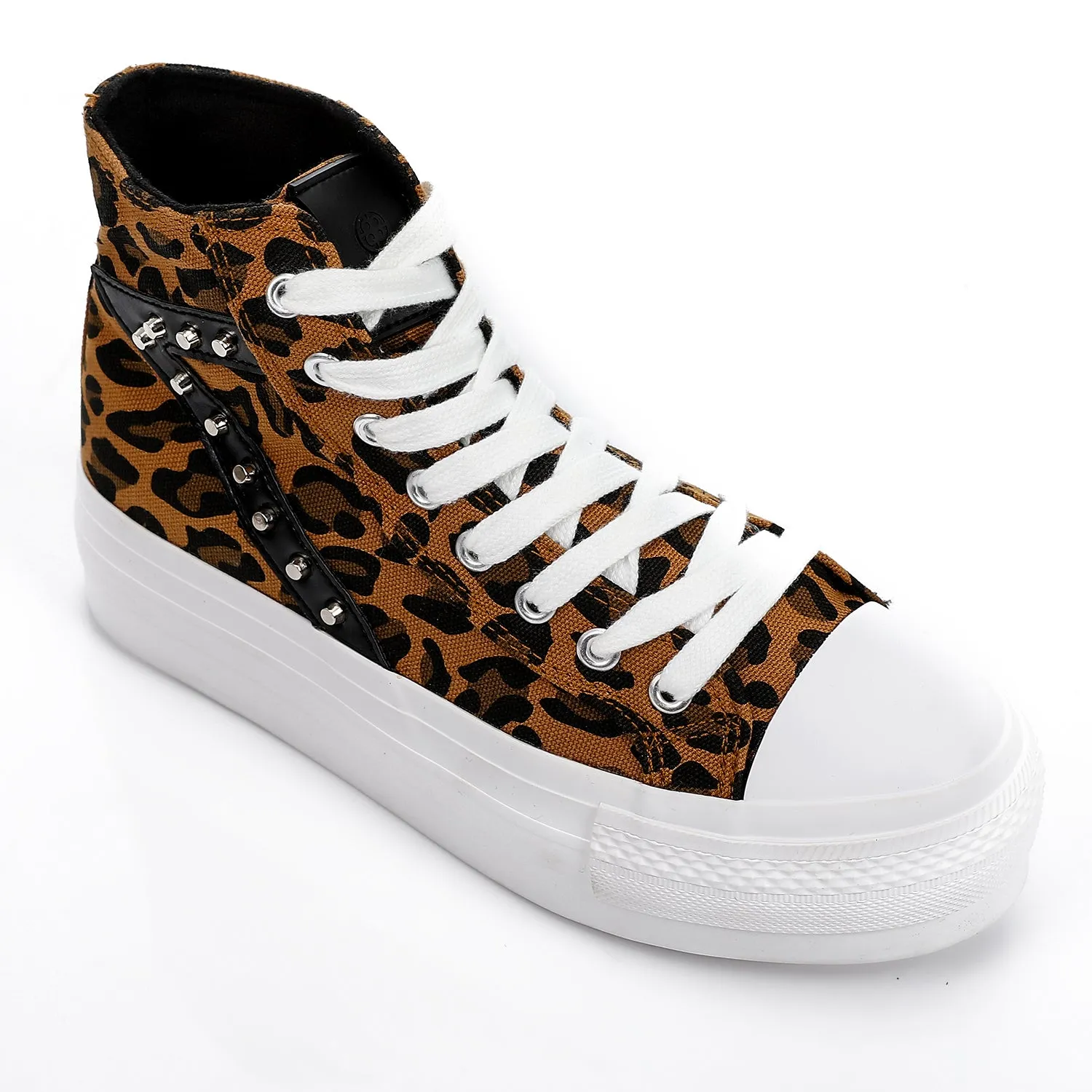 GPS-DVTF-011  Lace Up High Sneaker