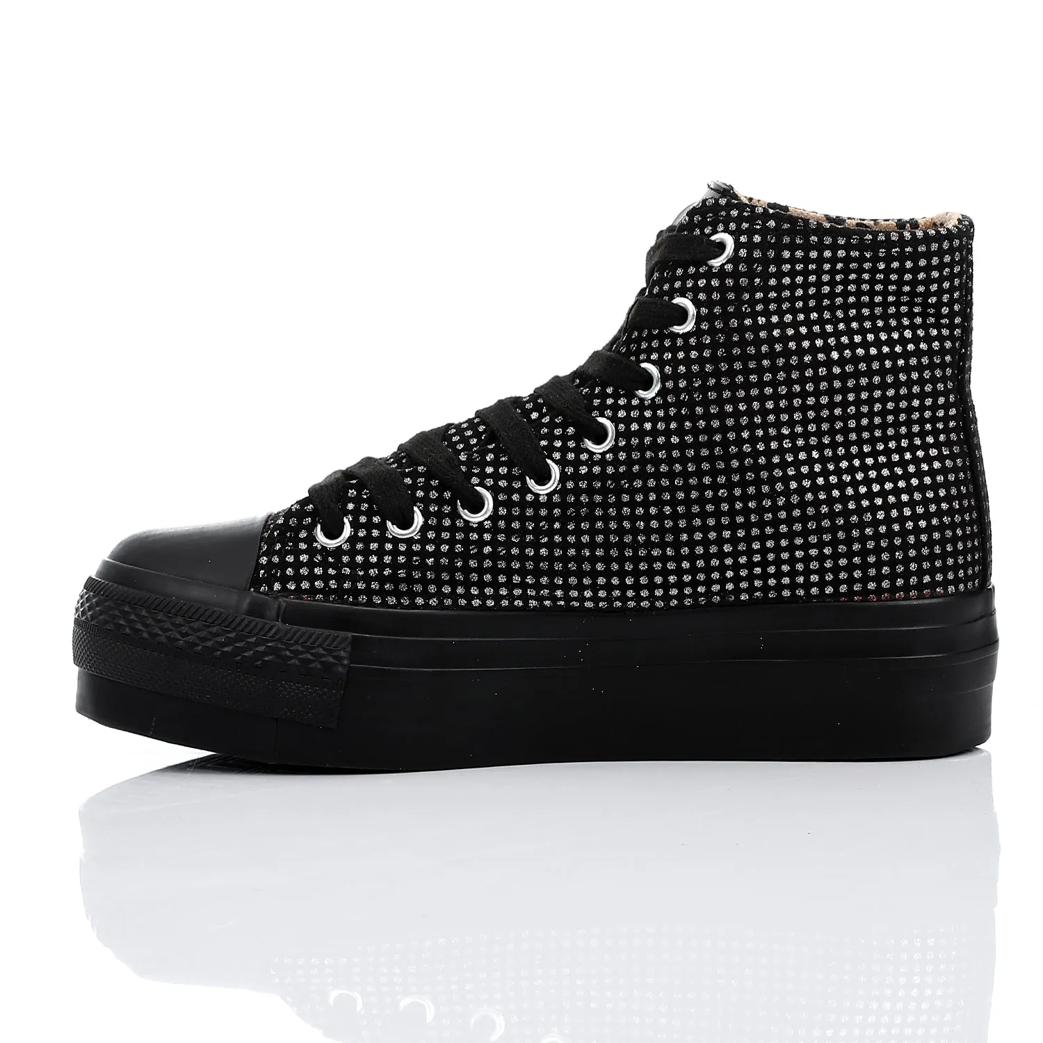 GPS-DVTF-011  Lace Up High Sneaker