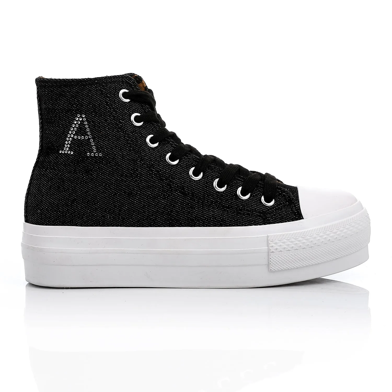 GPS-DVTF-011  Lace Up High Sneaker