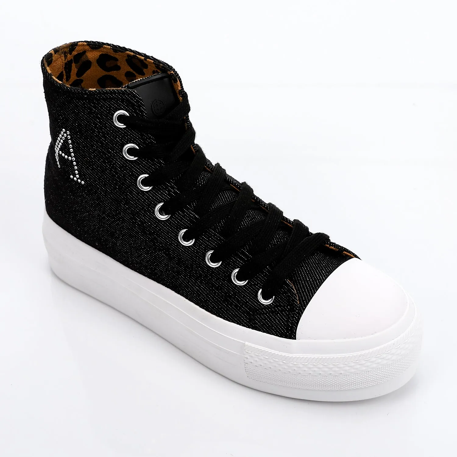 GPS-DVTF-011  Lace Up High Sneaker