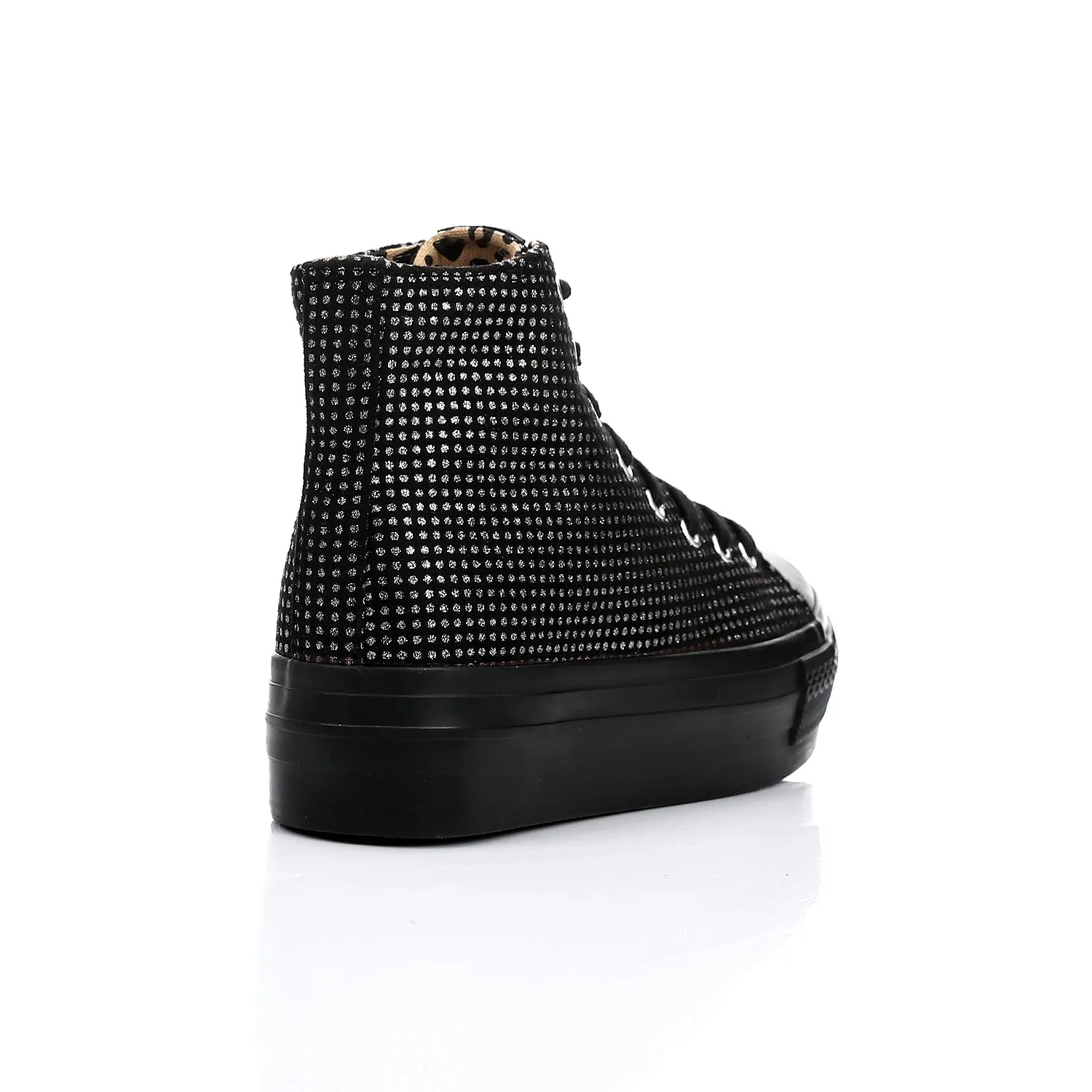 GPS-DVTF-011  Lace Up High Sneaker