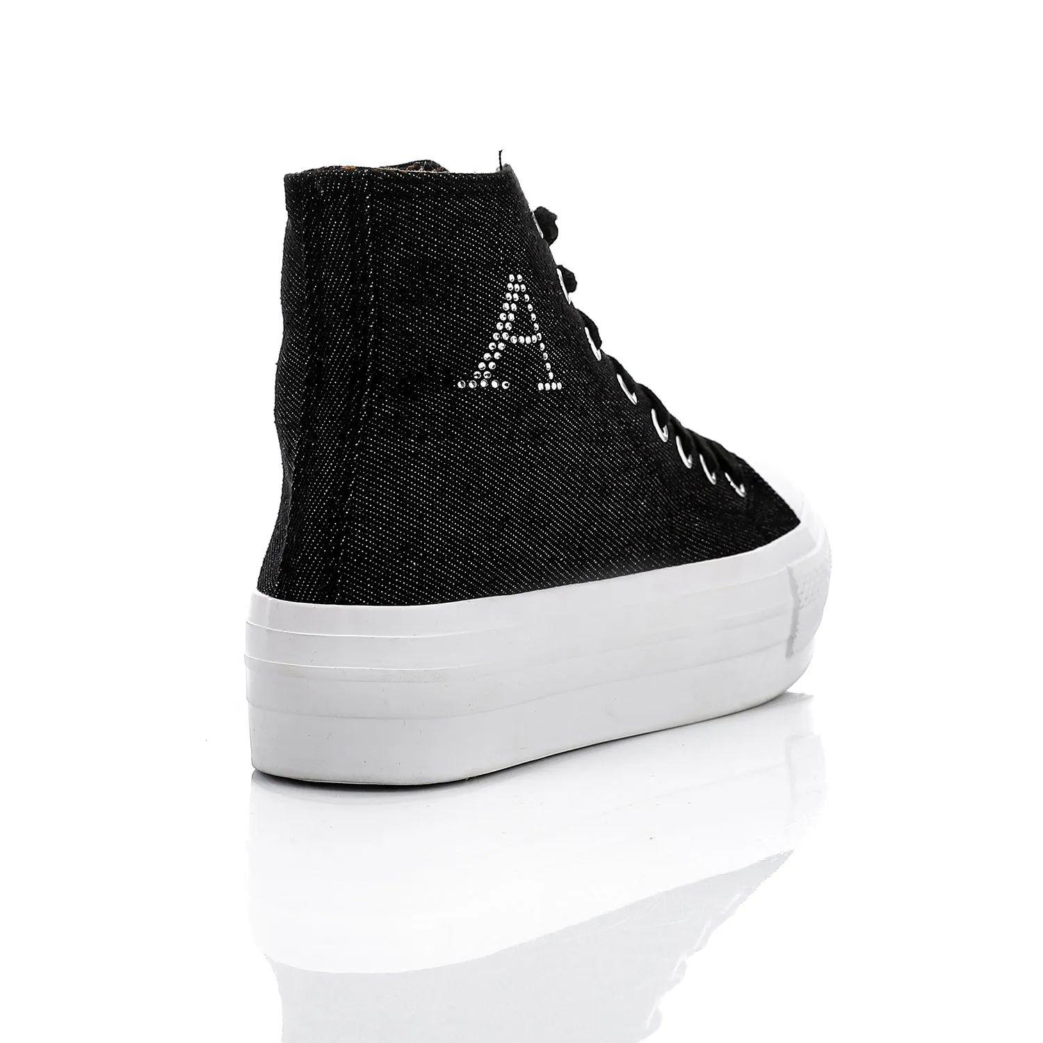 GPS-DVTF-011  Lace Up High Sneaker
