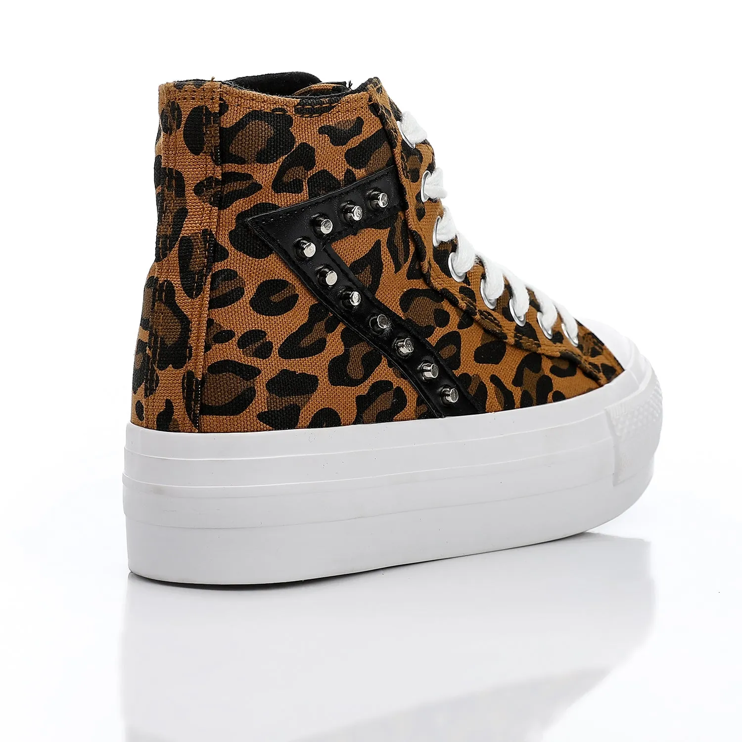 GPS-DVTF-011  Lace Up High Sneaker