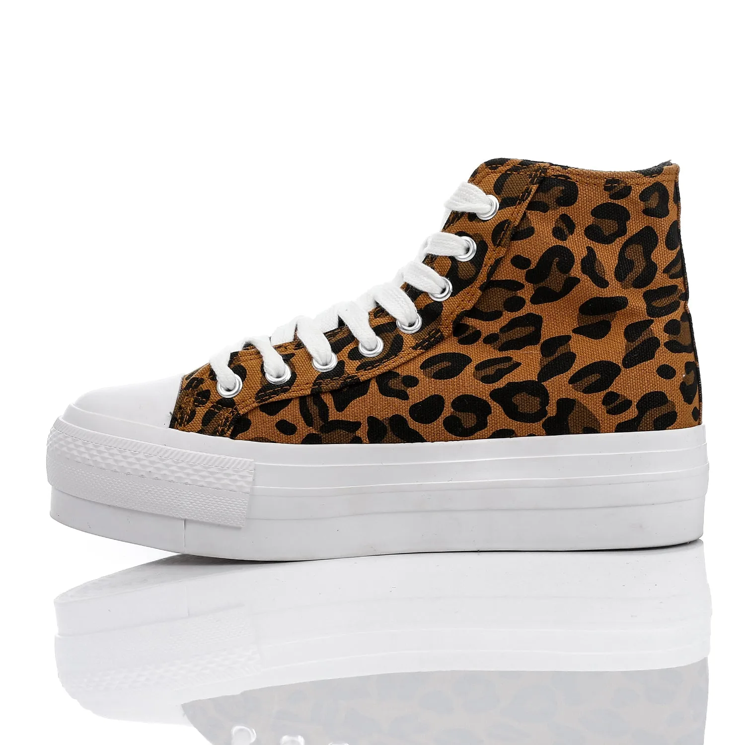 GPS-DVTF-011  Lace Up High Sneaker