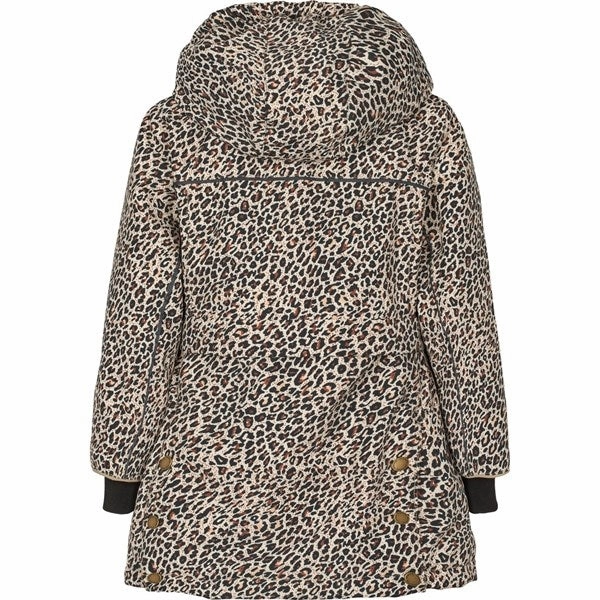 Soft touch finish HiddenPockets MarMar Omanda Winter Jacket Leopard Technical Outerwear