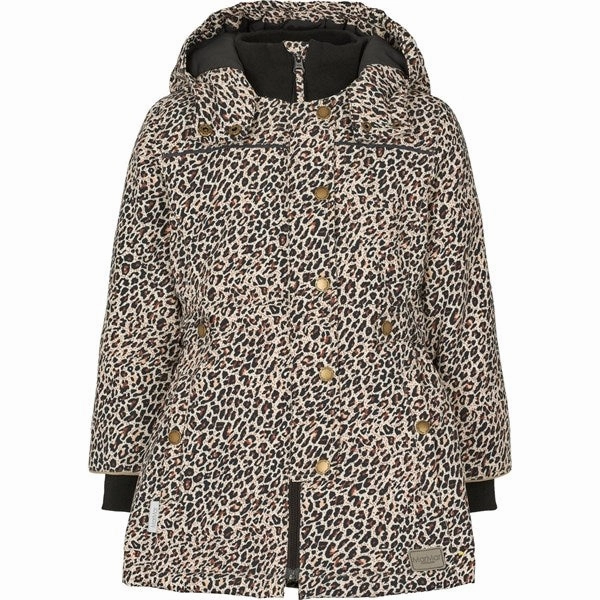 Easy Care Fabric Crisp Layer MarMar Omanda Winter Jacket Leopard Technical Outerwear