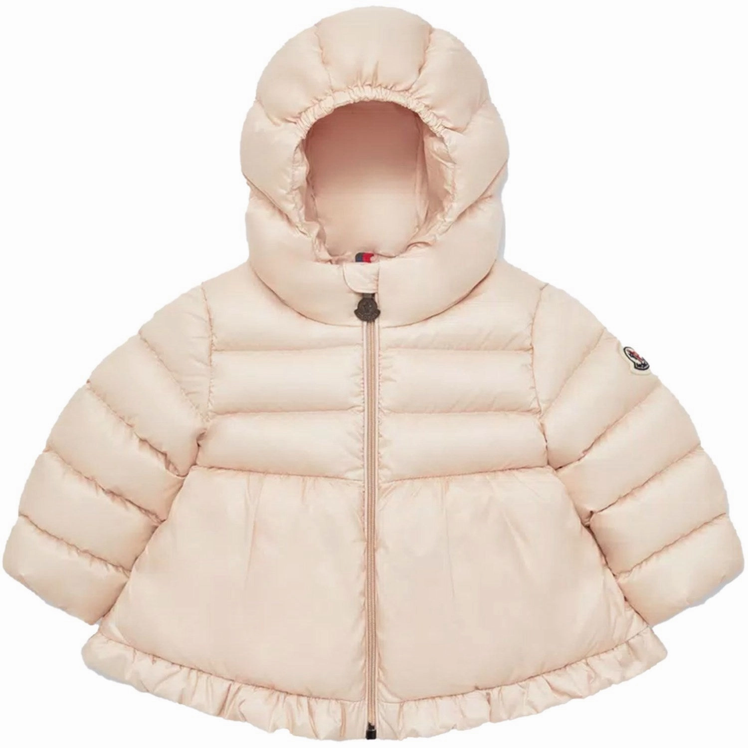 Moncler Light Pink Odile Jacket Casual Staple Adjustable Drawstring Waist