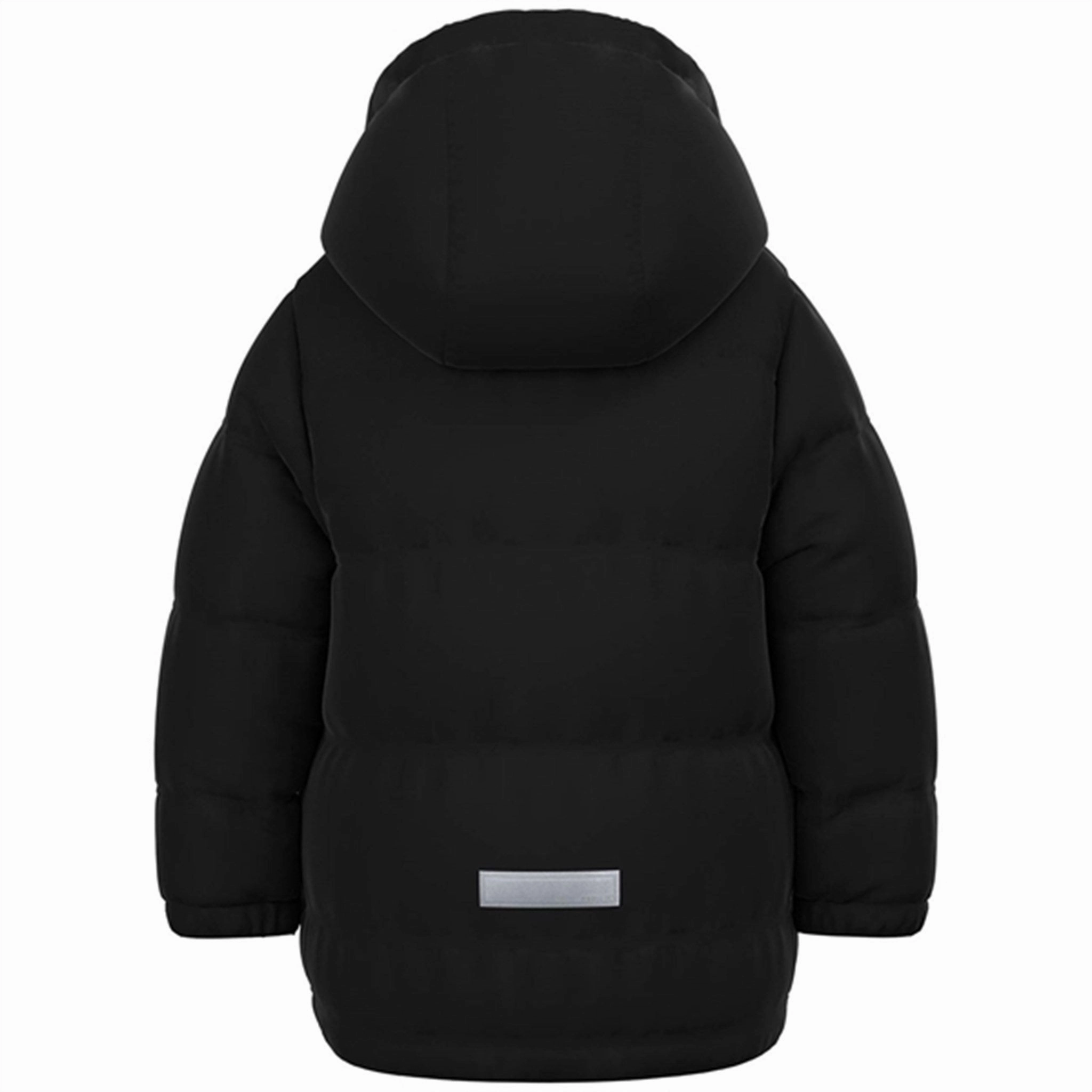 Name it Black Mellow Puffer Jacket Luxury Appeal EcoFriendlyInsulation