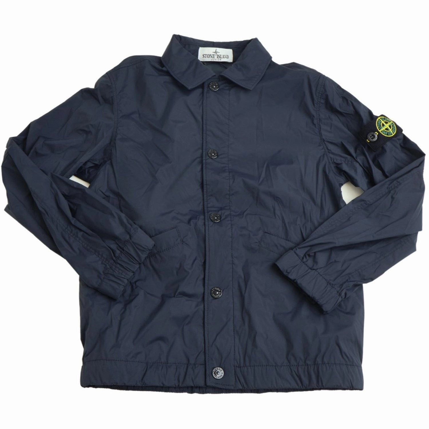 Snow Block Stone Island Navy Blue Jacket