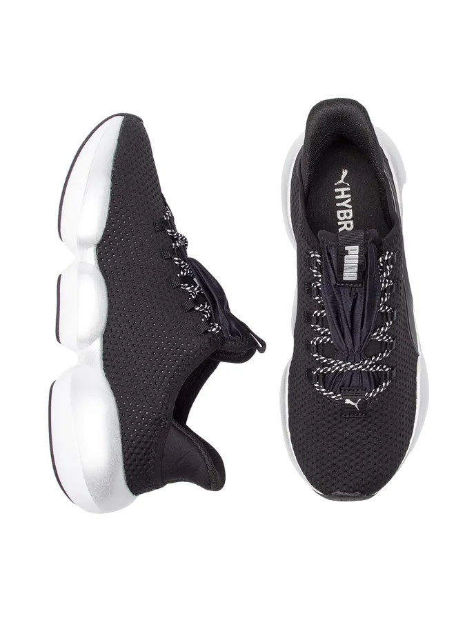 Puma scarpa sneakers da donna Mode XT 192266 01 nero Thermoplastic Overlays Wide Toe Box Option