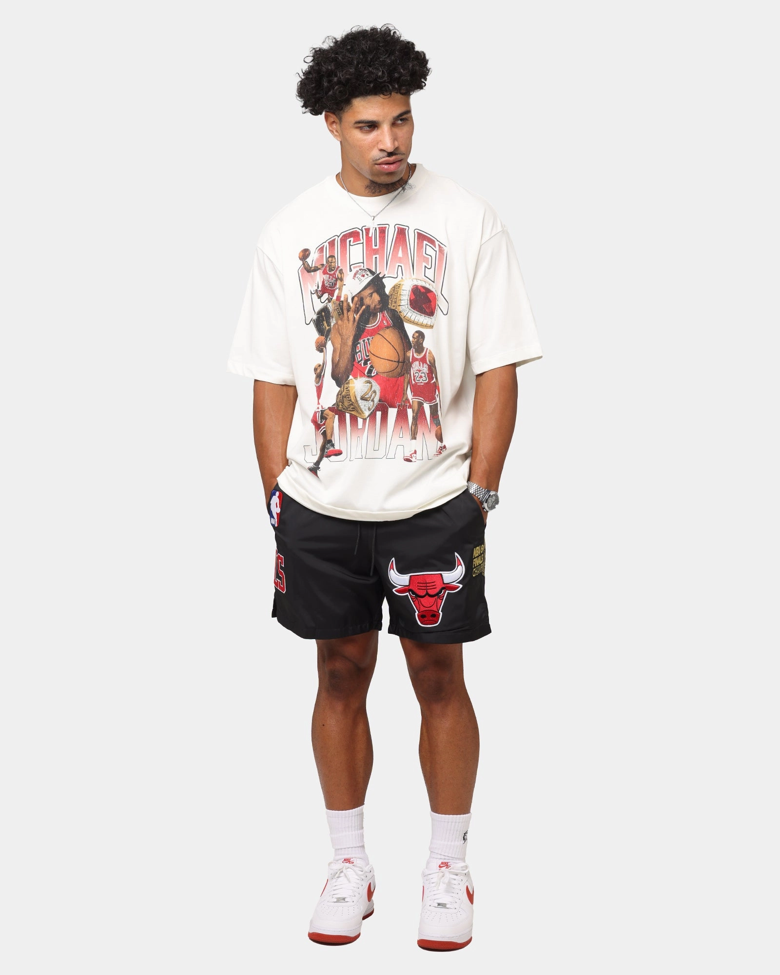 Jordan Jumpman Flight Essentials Graphic Oversized T-Shirt Sail SustainableManufacturing
