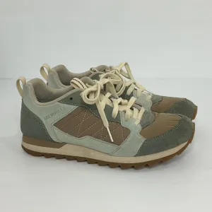 Green Shoes Athletic Merrell, Size 7