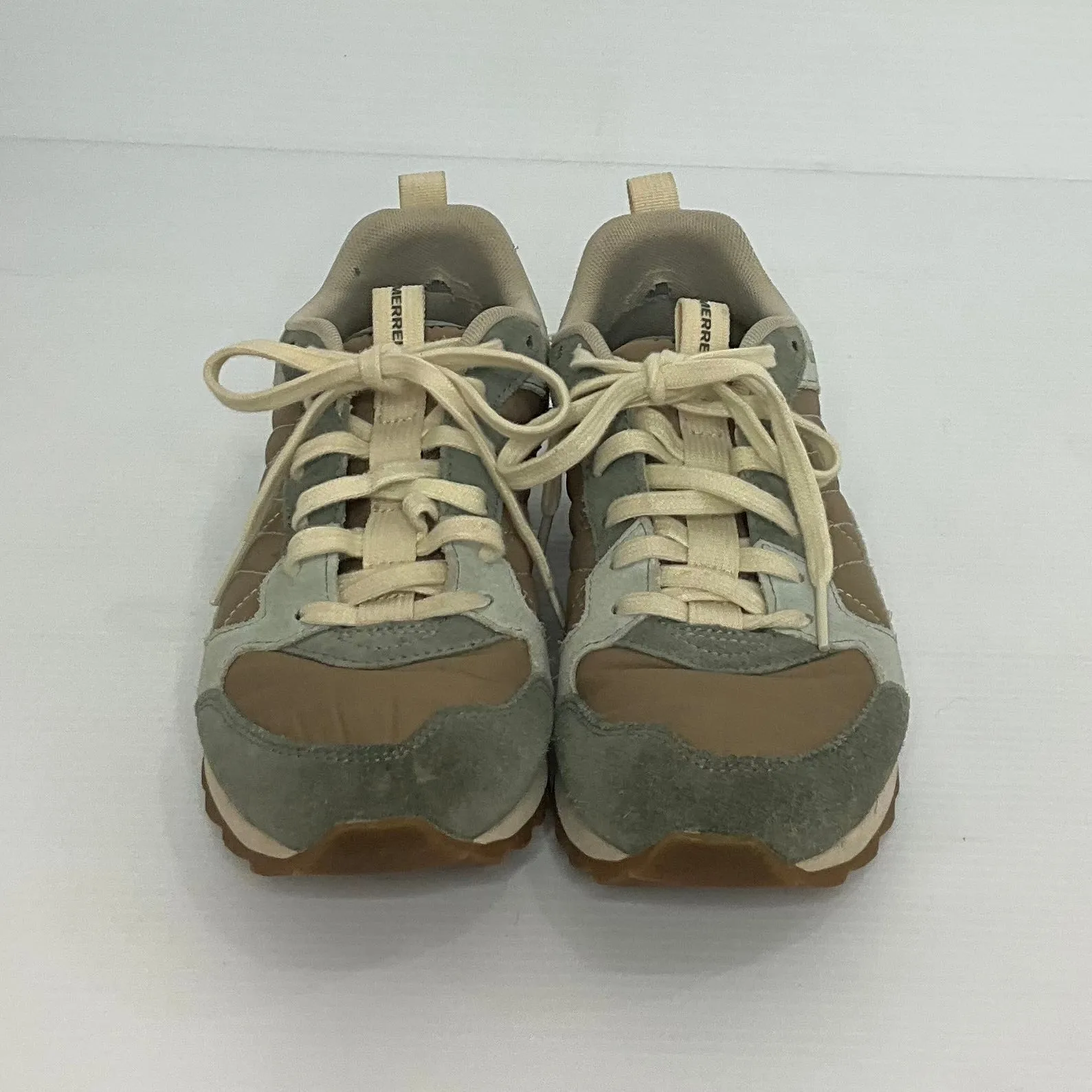 Green Shoes Athletic Merrell, Size 7