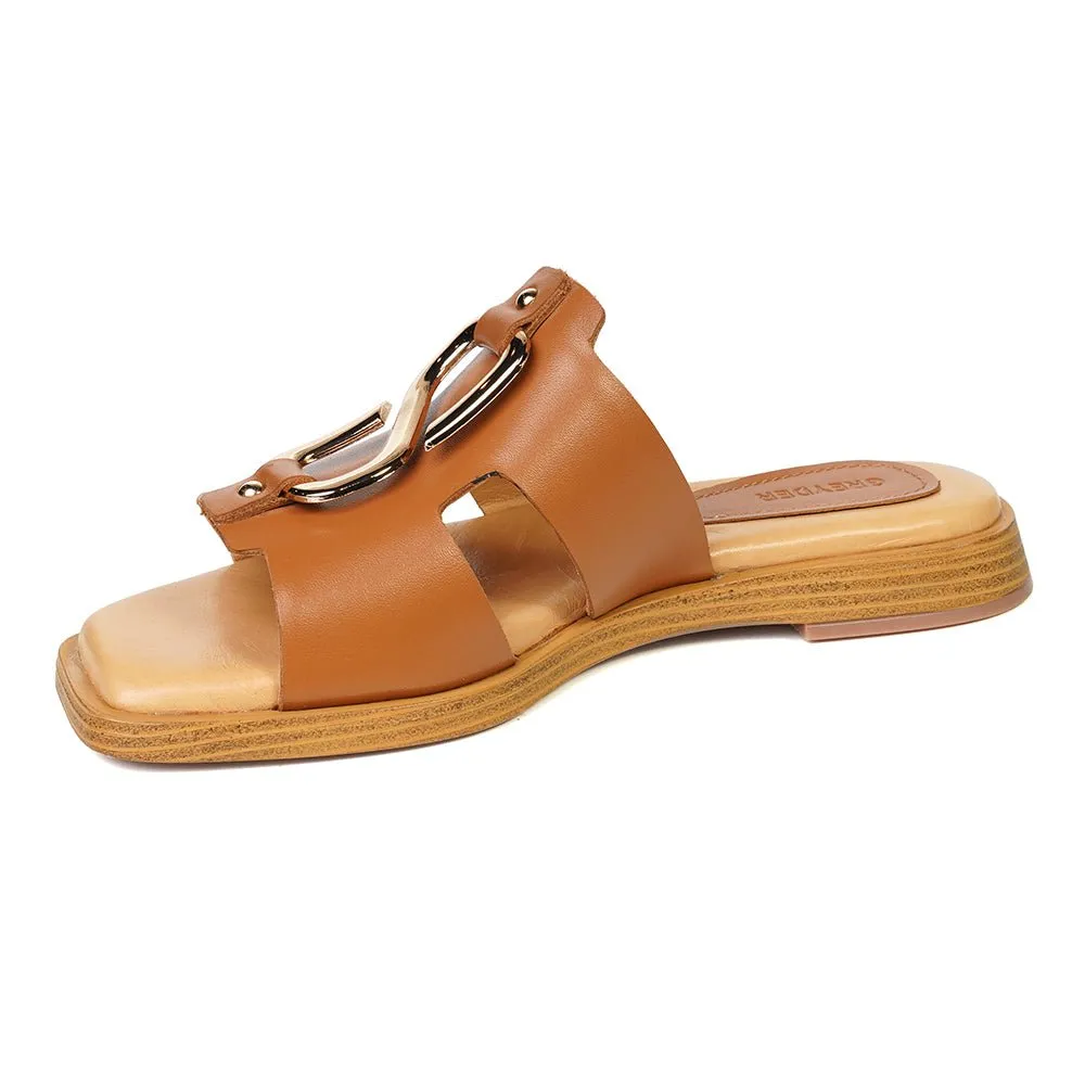 Greyder Women's Slippers In Taba