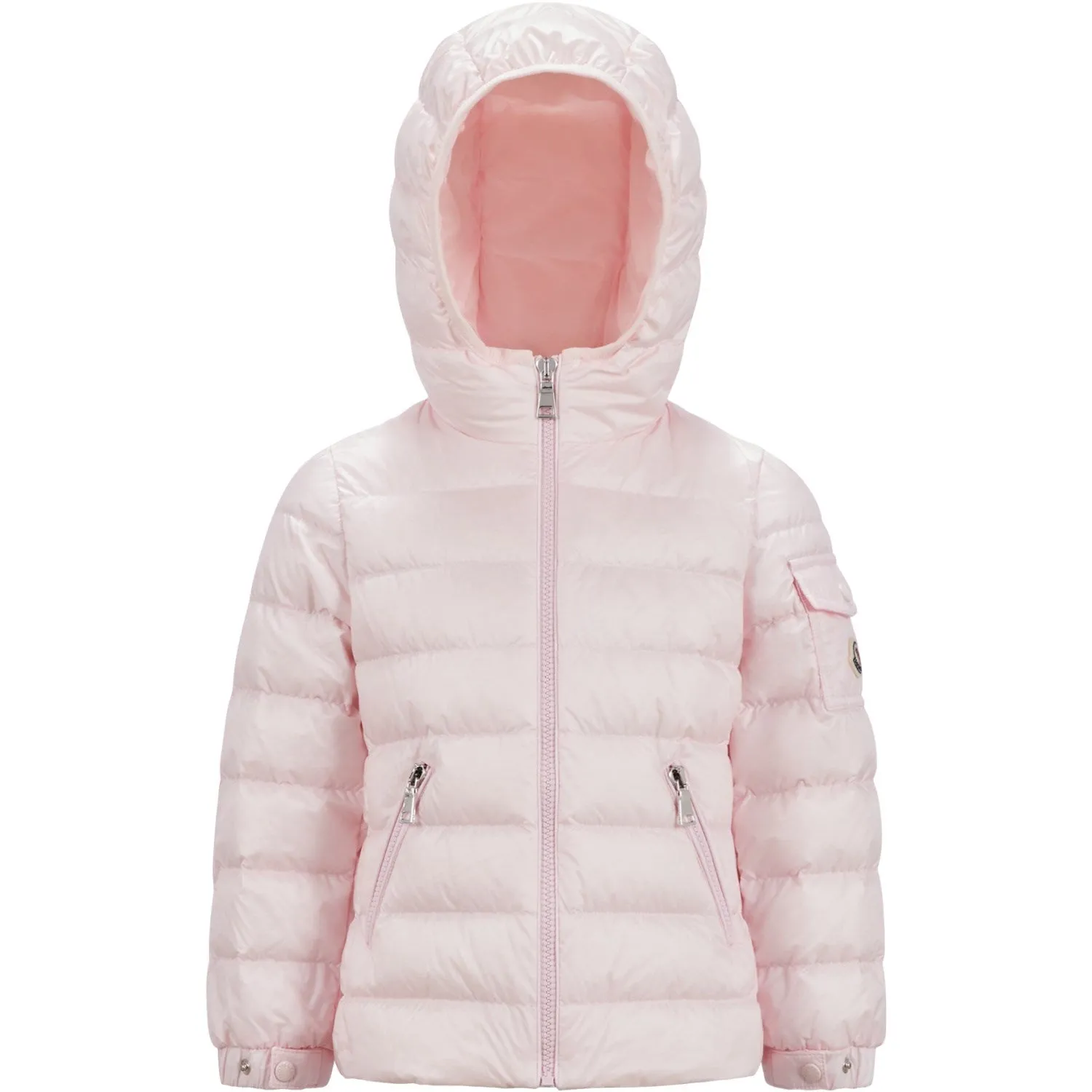 Windproof Material Moncler Gles Jacket Pastel Pink