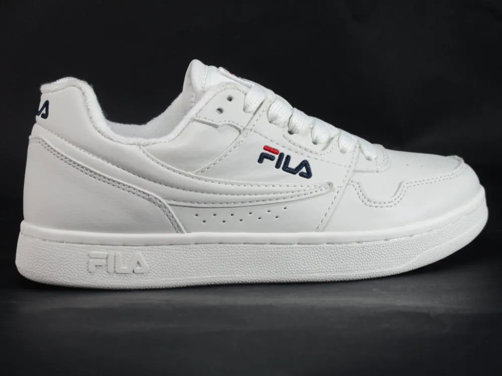 Lockdown Lace Loop performance - technology Fila scarpa sneakers junor Arcade Low 1010787.1FG bianco