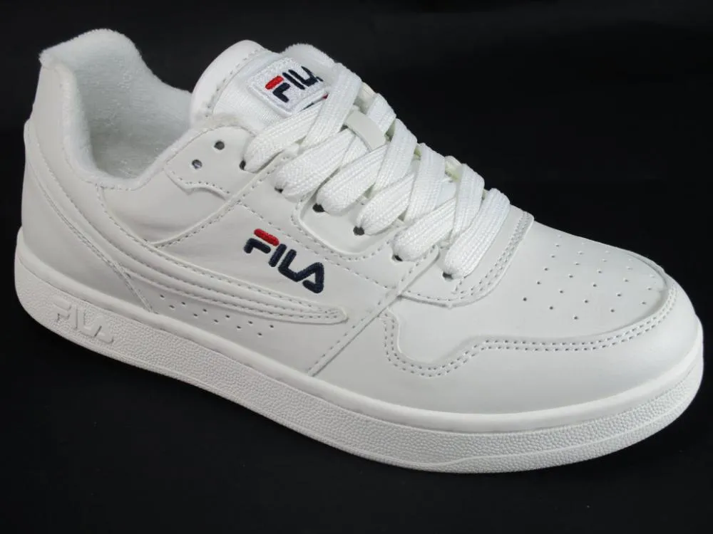Fila scarpa sneakers junor Arcade Low 1010787.1FG bianco firm midsole shoes Aerodynamic Toe Shape