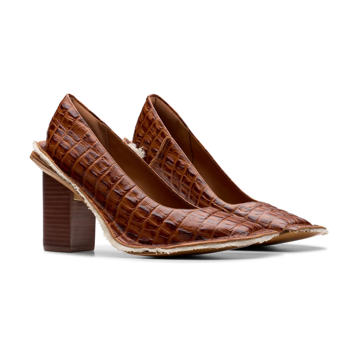   Martine Rose CUR Wmns Heel 'Tan' Productivity Look Water Guard