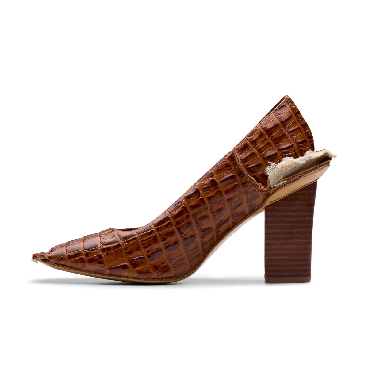 Fast Commute   Martine Rose CUR Wmns Heel 'Tan'