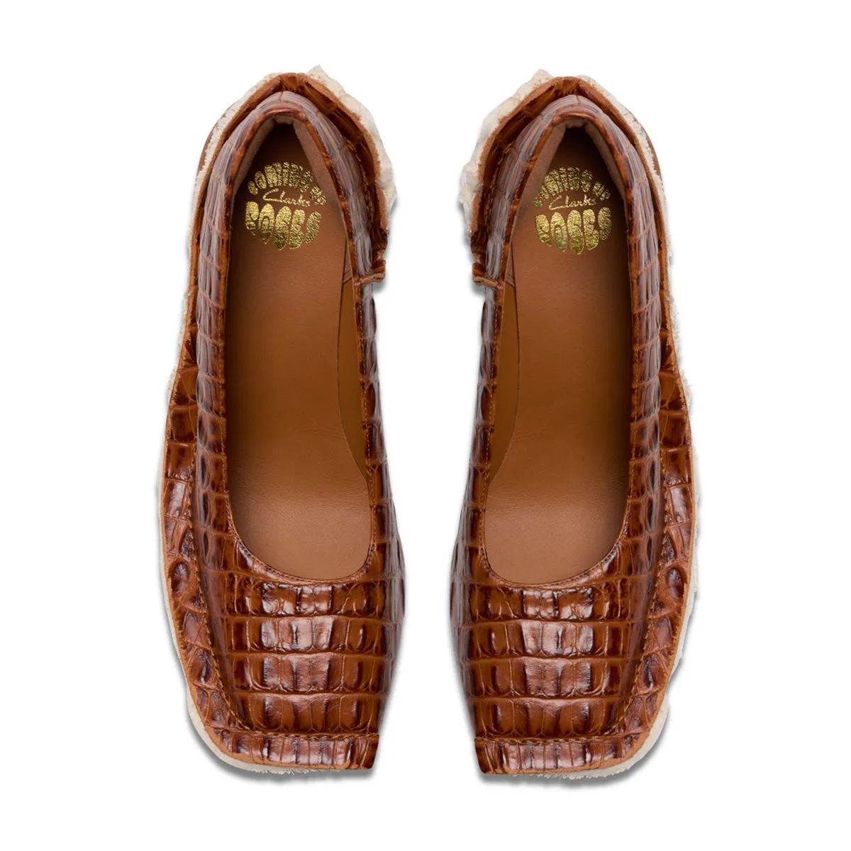   Martine Rose CUR Wmns Heel 'Tan' Professional Appearance Control Shade
