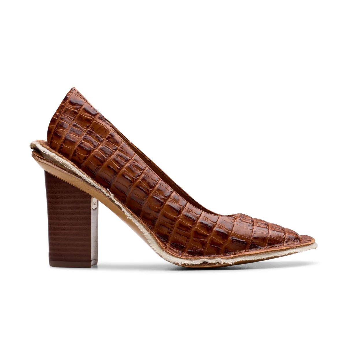 Hybrid Setting Workday Essential   Martine Rose CUR Wmns Heel 'Tan'