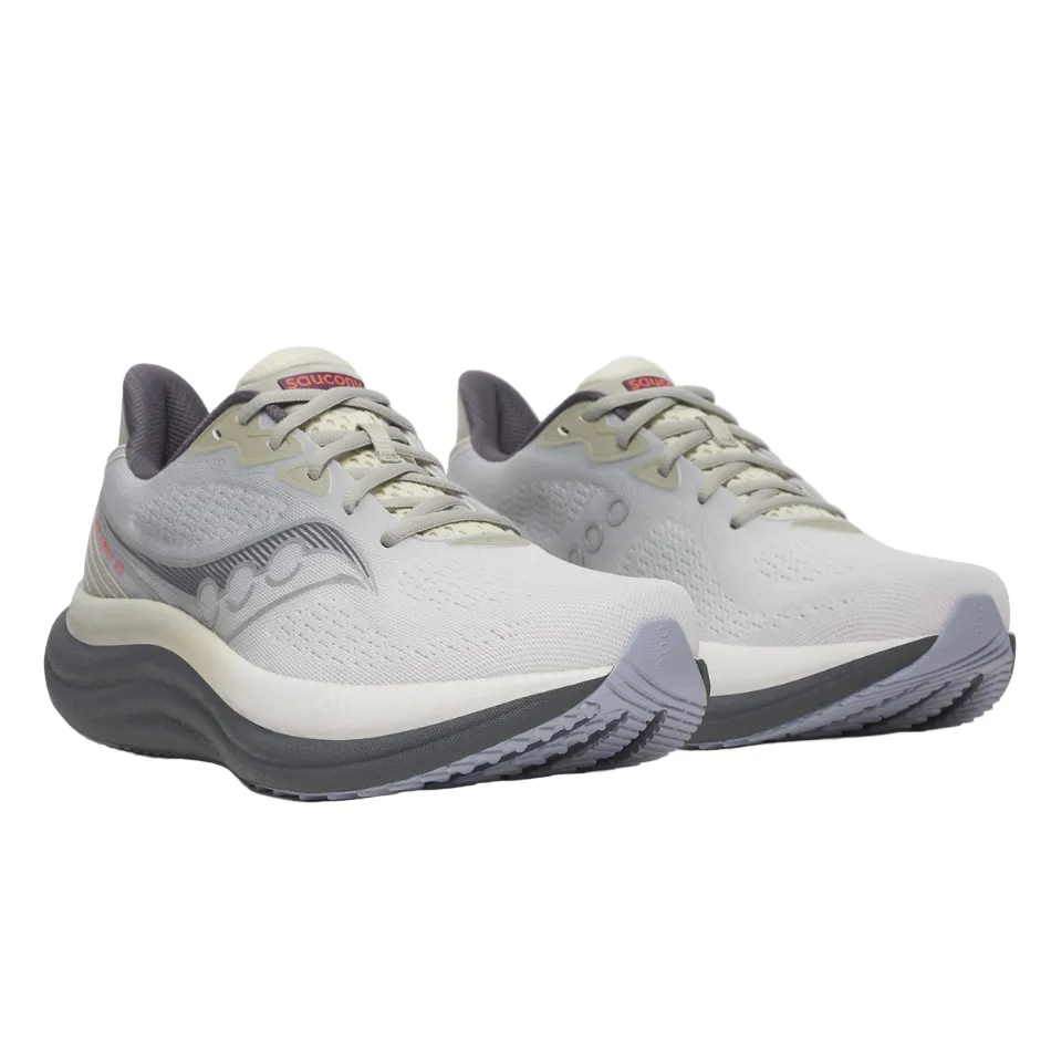 Non Slip Insole Saucony Men's Triumph 23 Running Shoes in Grey/Shadow - Online Exclusive