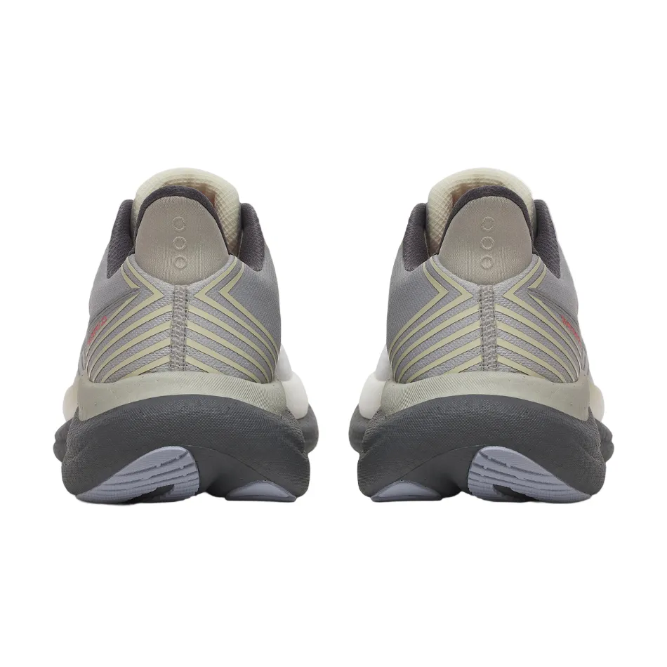Saucony Men's Triumph 23 Running Shoes in Grey/Shadow - Online Exclusive Athletic Touch Leather Upper
