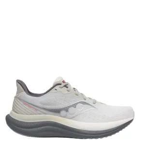 Layered Comfort Saucony Men's Triumph 23 Running Shoes in Grey/Shadow - Online Exclusive