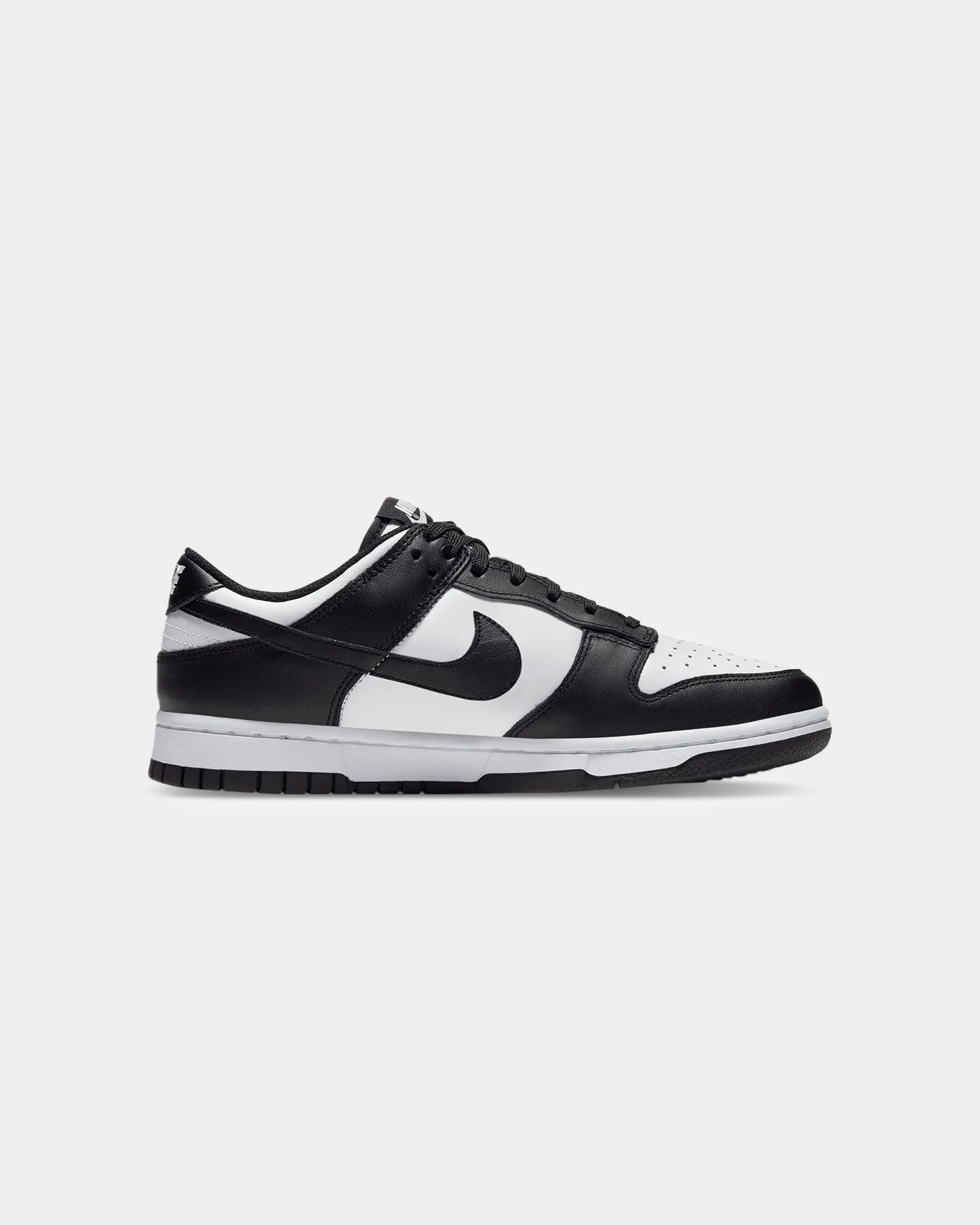 Lightweight Foam Core Thermal Regulating Liner Nike Women's Dunk Low "Panda" White/Black/White