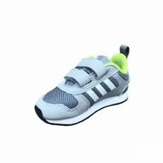 Adidas Originals scarpa sneakers da bambino con strappo ZX 700 HD GZ7517 grigio-bianco Lightweight Construction