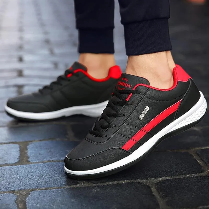 GRW Men Orthopedic Shoes Arch Support Breathable Anti-Skid Elegant Fashion