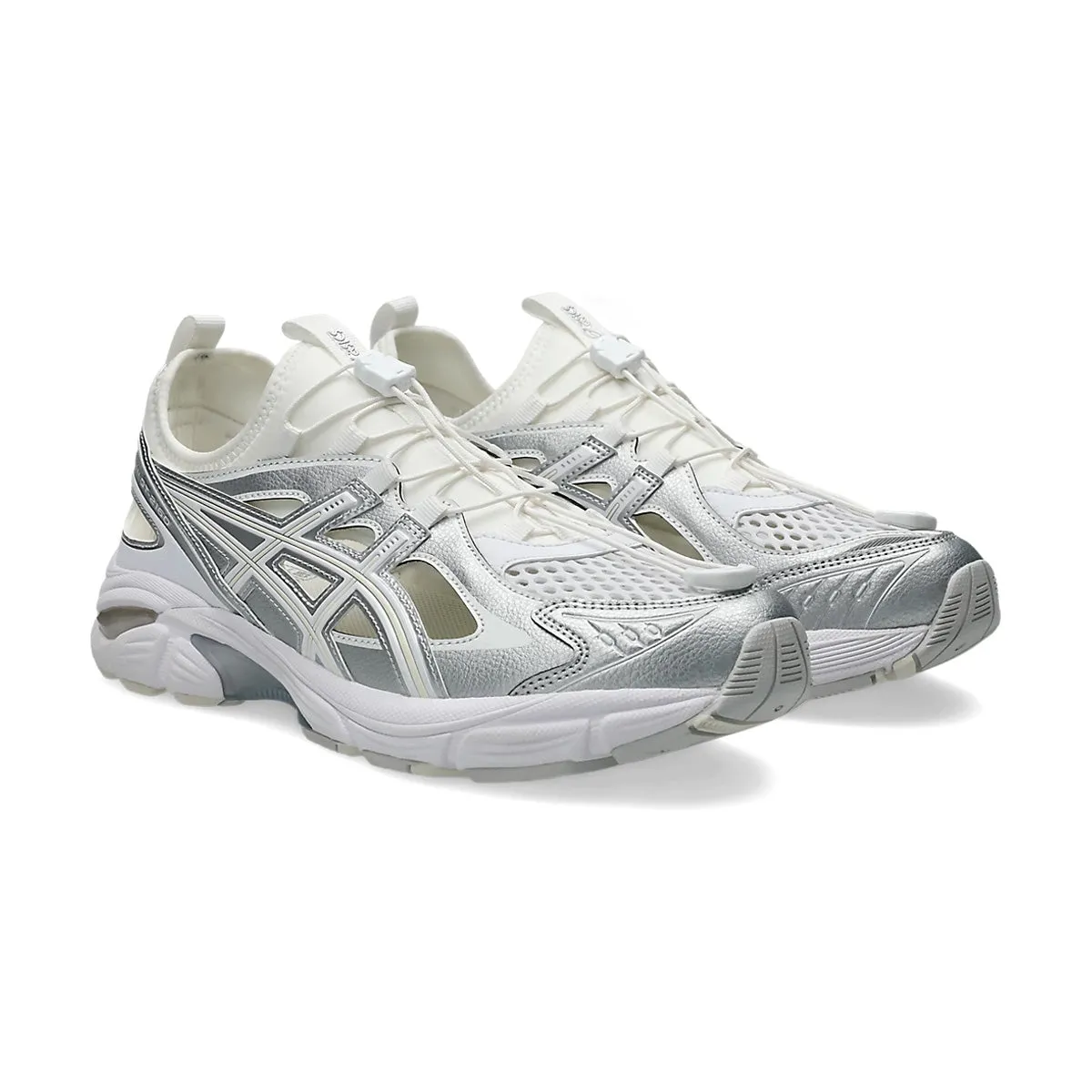 GT-2160 Breeze 'White Pure Silver' Thickened Collar Seamless Upper Engineering