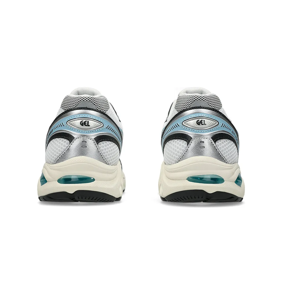 GT-2160 'White Pure Silver' Resilient Sole well made