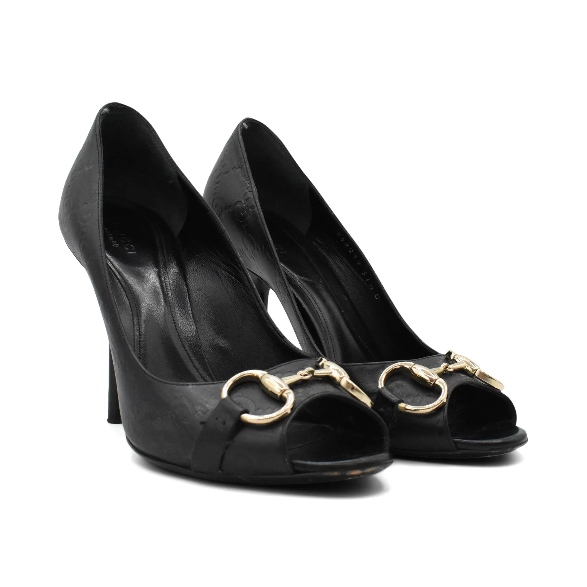 Gucci 'Horsebit' Pumps - Women's 37.5