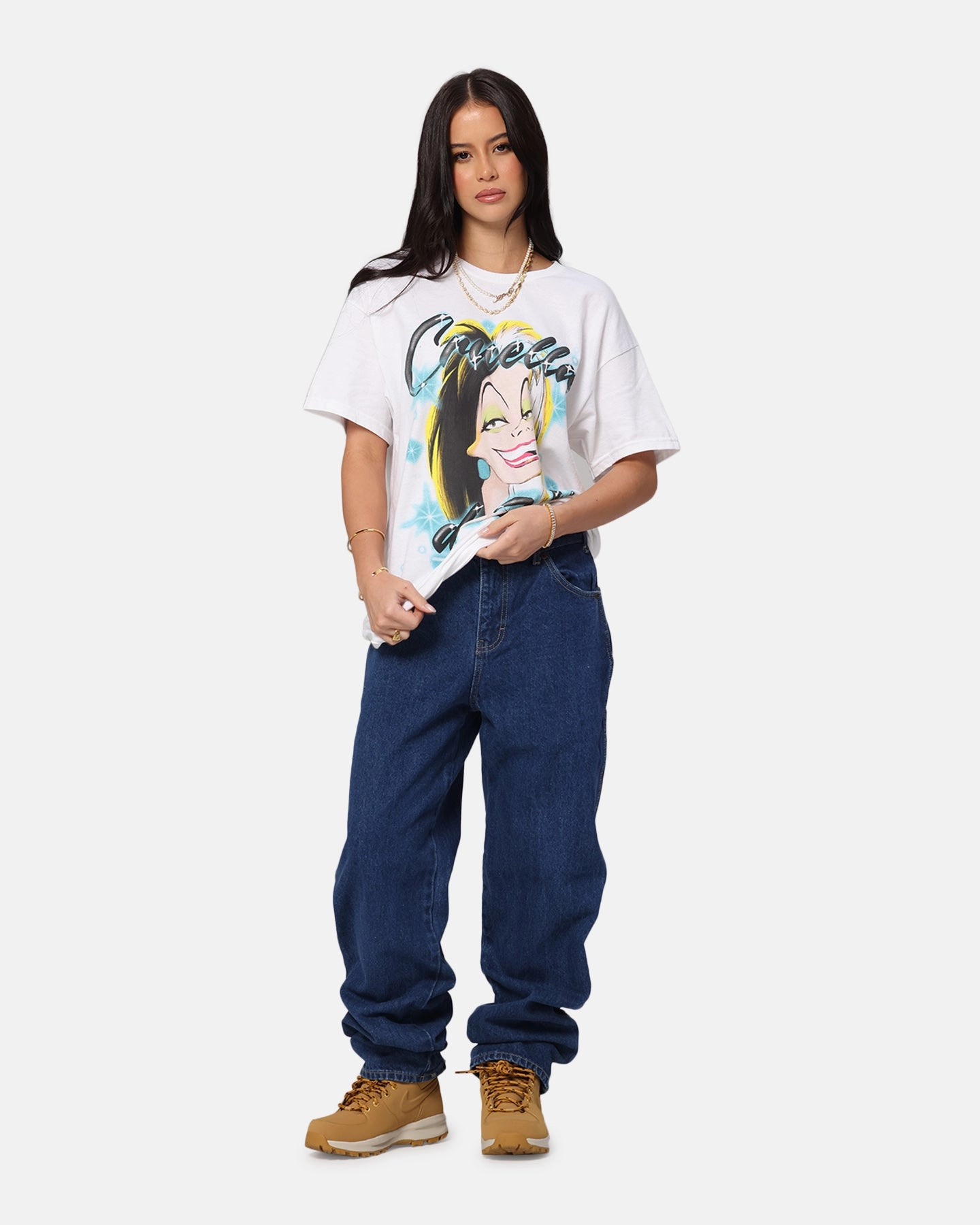 Dickies Relaxed Straight Denim Jeans Stone Washed Indigo Water-resistant Ultra Soft Texture
