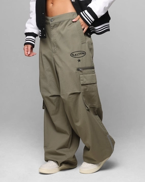 Loiter Shadow Cargo Pants Khaki All Season Versatility