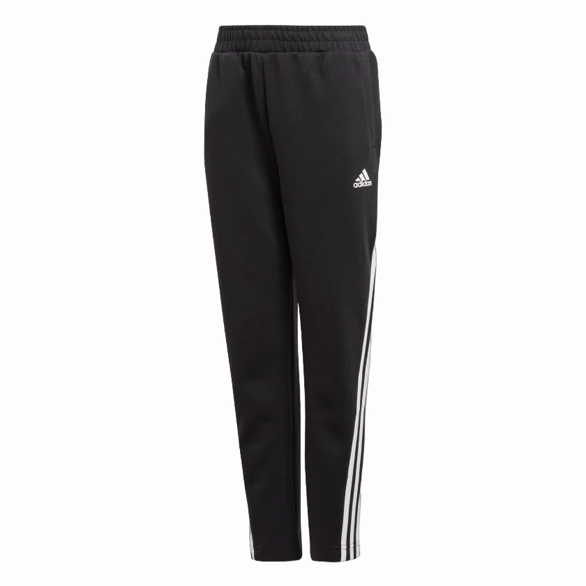 Adidas pantalone sportivo da bambino/a  B 3S TAPERED P GE0668 black Sweat Control FlatlockStitching