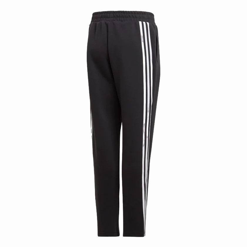 Adidas pantalone sportivo da bambino/a  B 3S TAPERED P GE0668 black Reflective Logos For Visibility All-Purpose Comfort