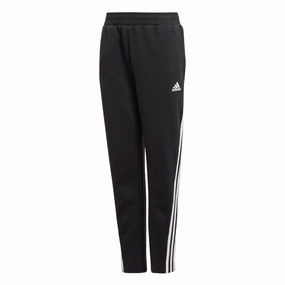 Adidas pantalone sportivo da bambino/a  B 3S TAPERED P GE0668 black Sweat Control FlatlockStitching