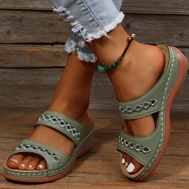 Hailey - Women's Thick Sole Sandals