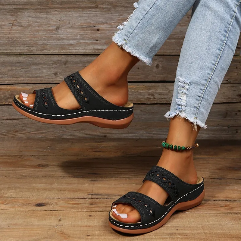 Hailey - Women's Thick Sole Sandals
