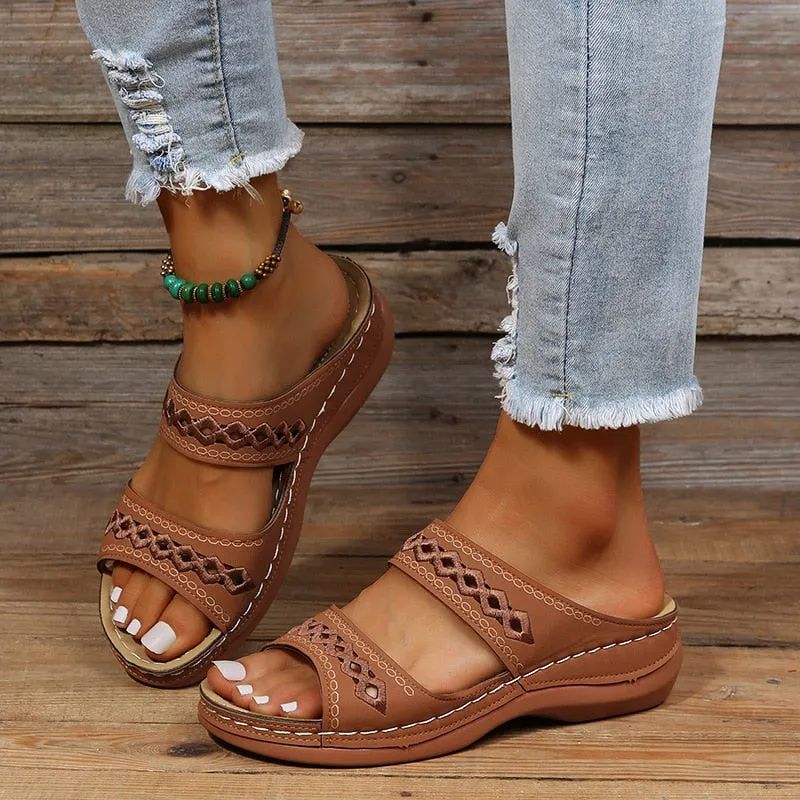 Hailey - Women's Thick Sole Sandals