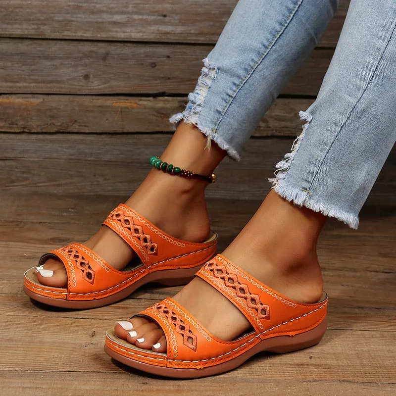 Hailey - Women's Thick Sole Sandals