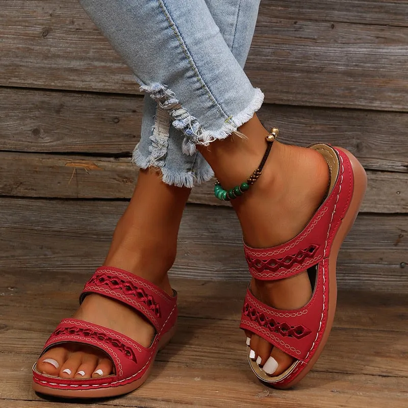 Hailey - Women's Thick Sole Sandals