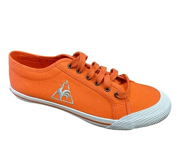 evening star - design shoes Le Coq Sportif scarpa sneakers in tela da donna Deauville 1410466 arancione