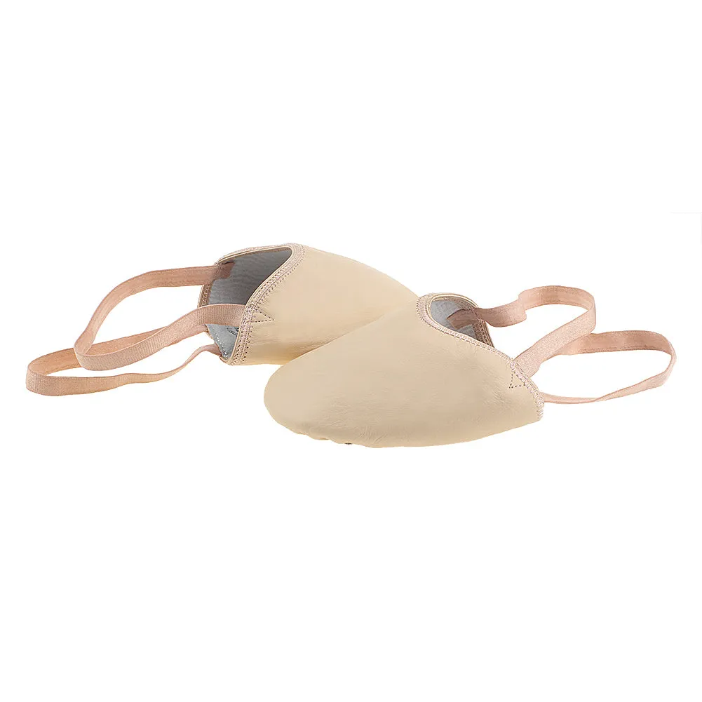 Half Sole Eclipse Leather Ballet Dance Shoe