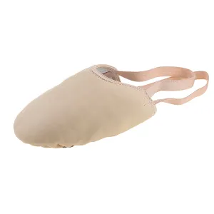 Half Sole Eclipse Leather Ballet Dance Shoe