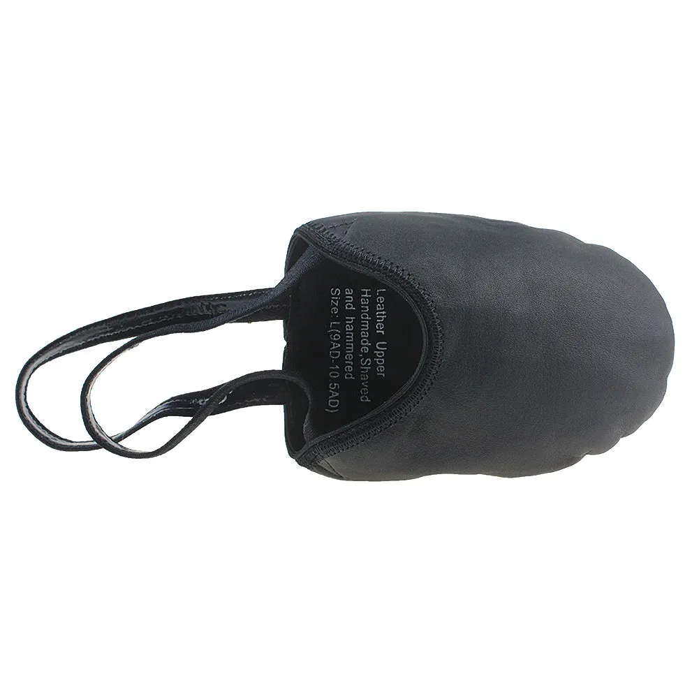 Half Sole Eclipse Leather Ballet Dance Shoe