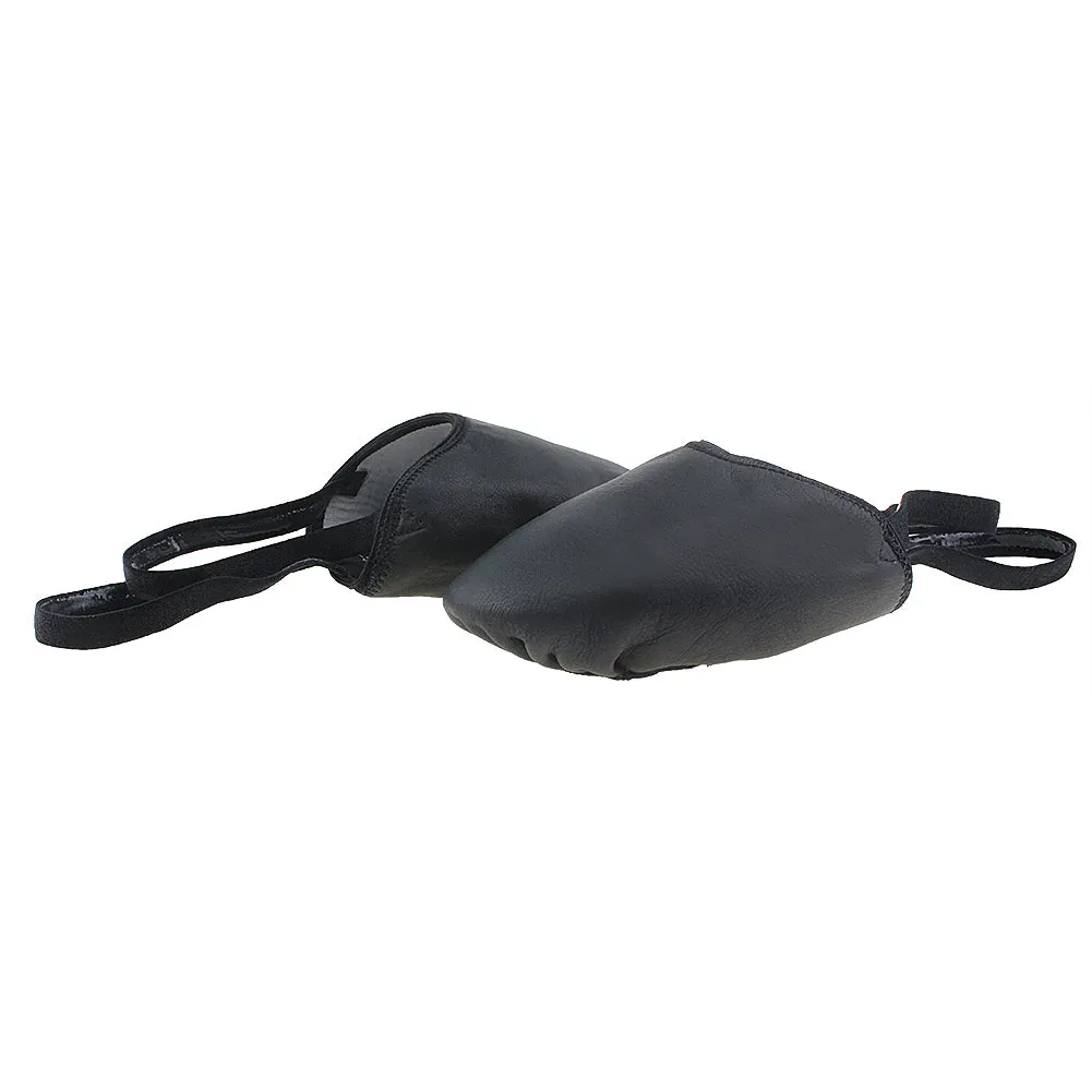 Half Sole Eclipse Leather Ballet Dance Shoe