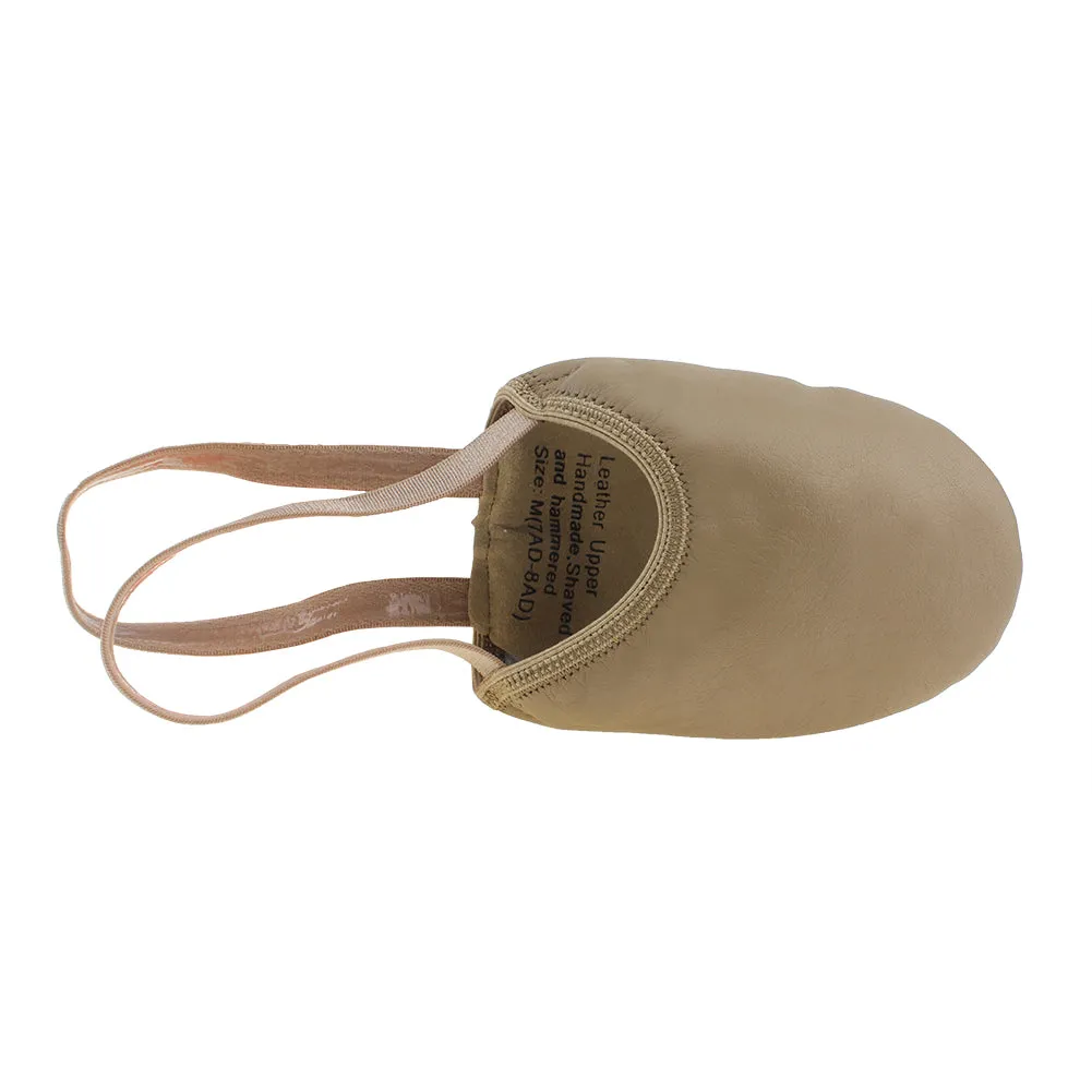 Half Sole Eclipse Leather Ballet Dance Shoe